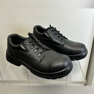 Grafters Men’s Black Safety Work Shoes Size 14 (EU 47) – Worn Once